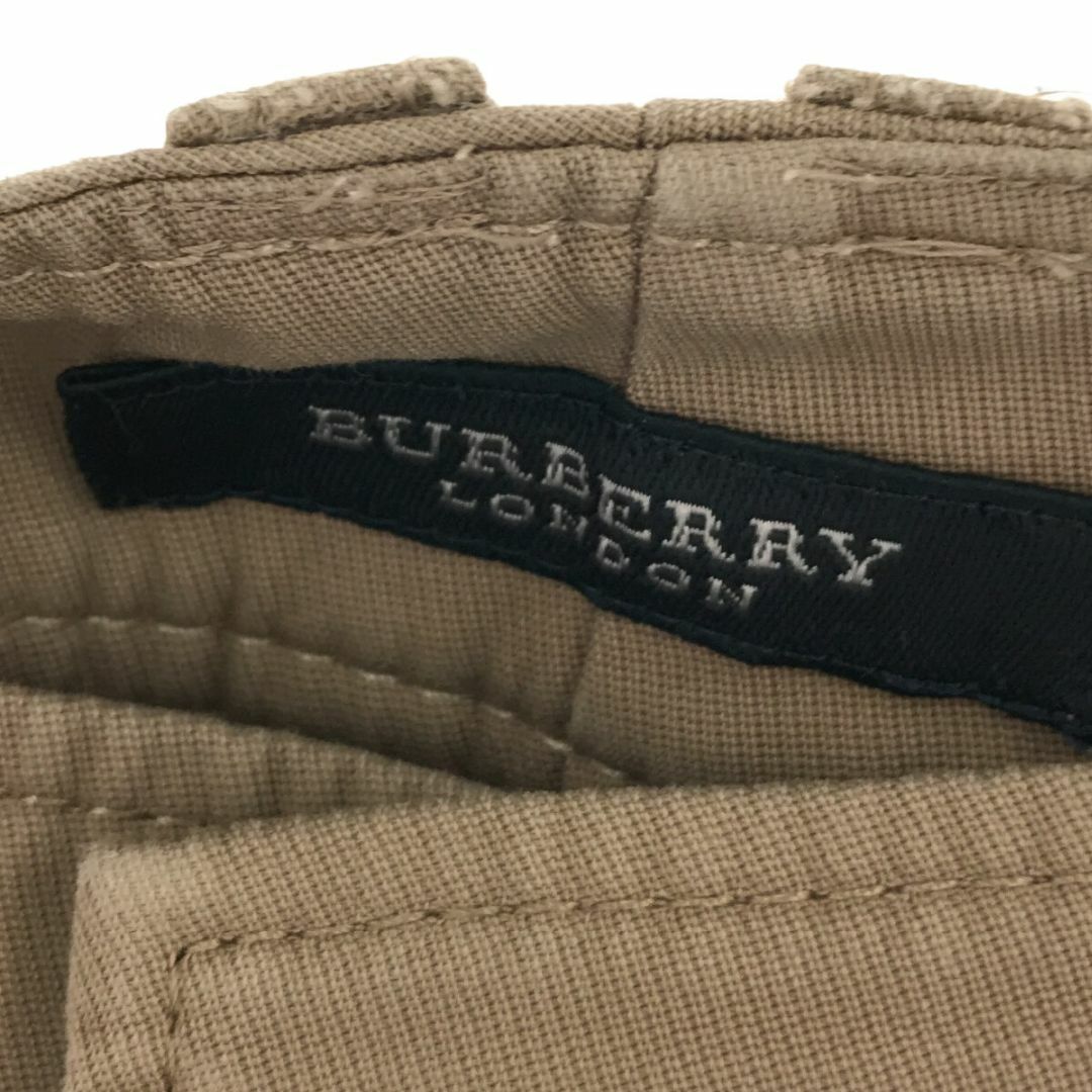 BURBERRY(バーバリー)のバーバリー パンツ ストレート カジュアル オシャレ レディース ブラウン 36 レディースのパンツ(カジュアルパンツ)の商品写真