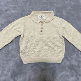 キャラメルベビー&チャイルド ニット/セーター(ベビー服)の通販 100点 キャラメルベビー&チャイルド ニット/セーター(ベビー服)の通販 100点