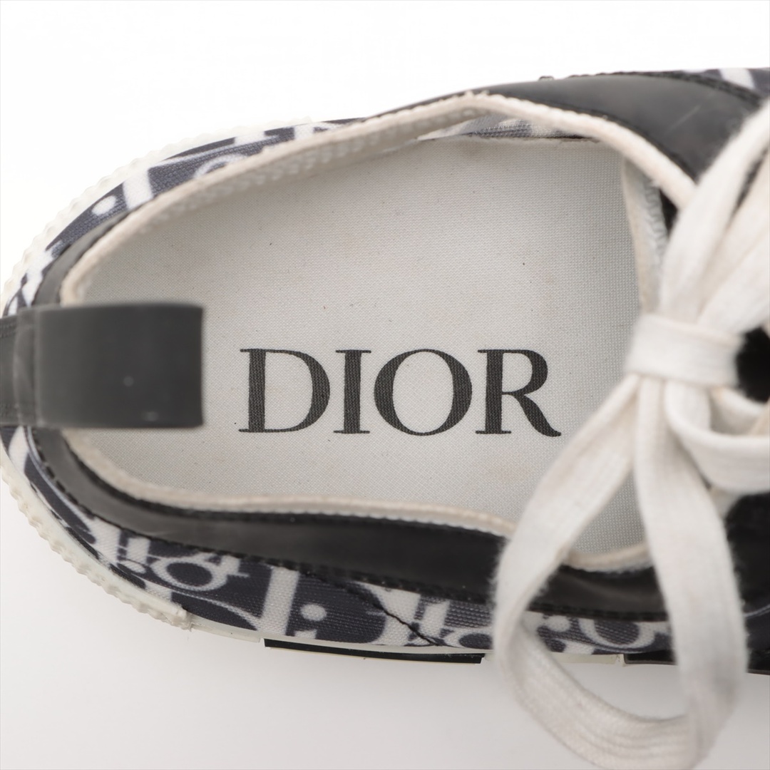 Christian Dior(クリスチャンディオール)の美品 現行品 クリスチャンディオール オブリーク B23 ロートップ スニーカー レースアップ シューズ 靴 46 メンズ EEM T24-1 メンズの靴/シューズ(スニーカー)の商品写真