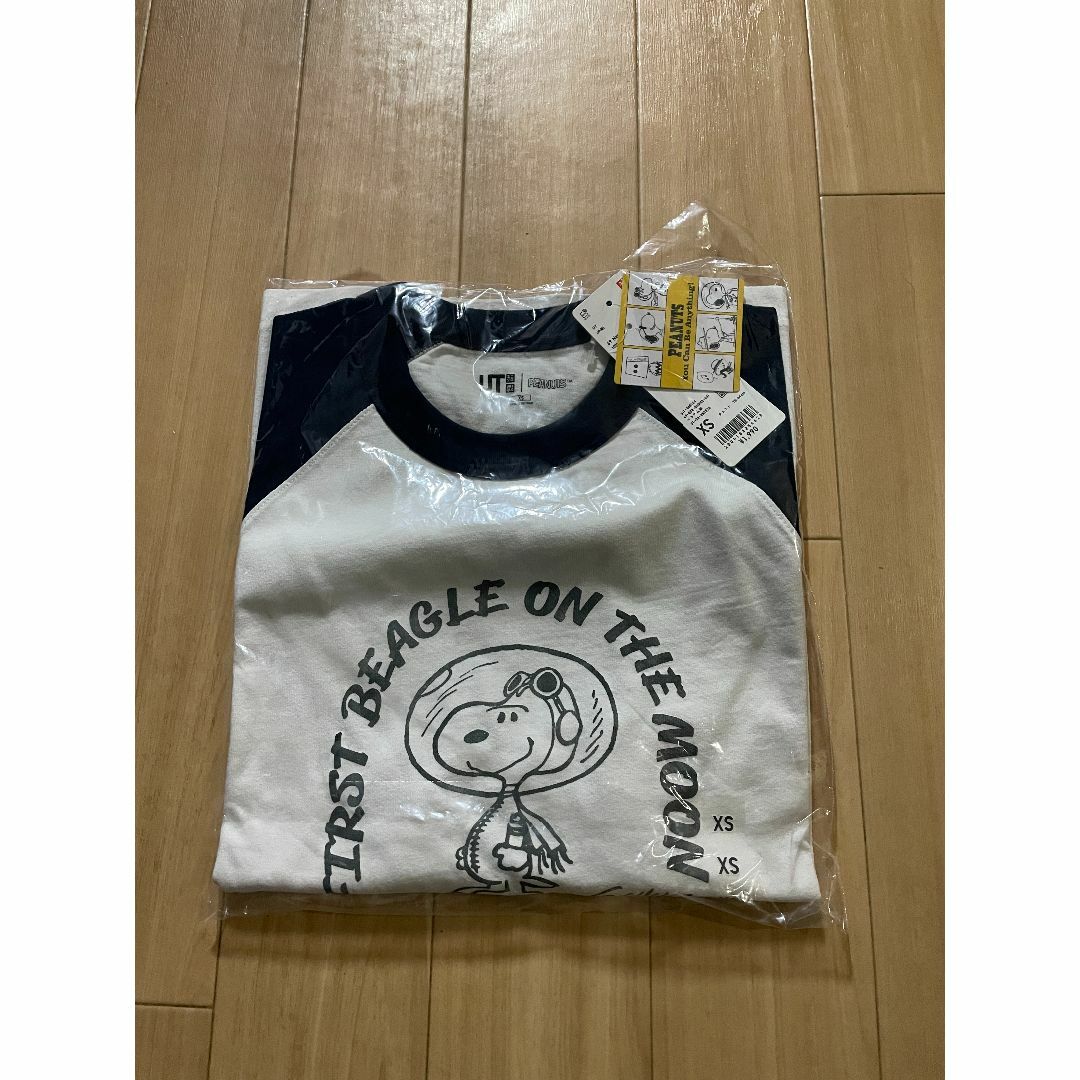 SNOOPY(スヌーピー)のPEANUTS SNOOPY スヌーピー Tシャツ エンタメ/ホビーのおもちゃ/ぬいぐるみ(キャラクターグッズ)の商品写真