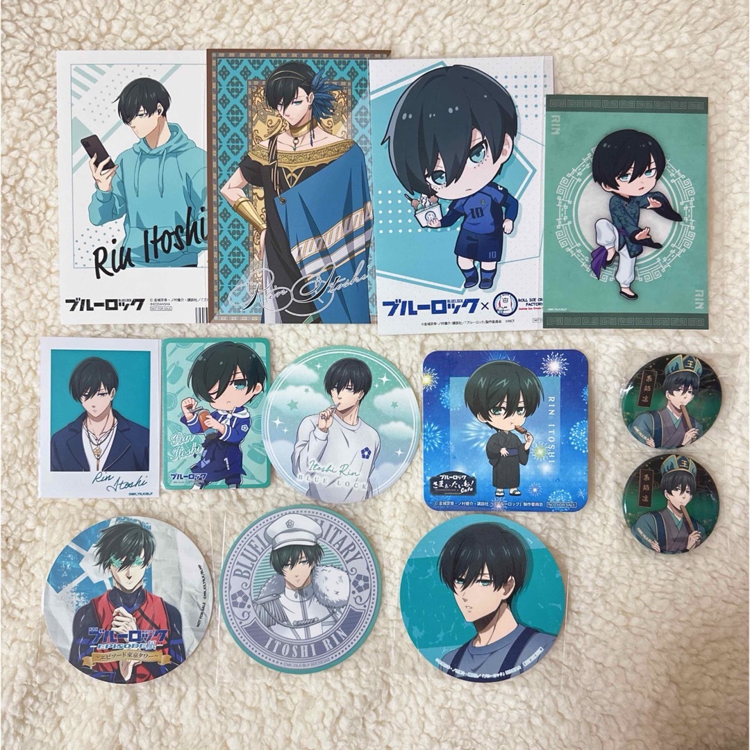 糸師凛 ブルーロック まとめ エンタメ/ホビーのおもちゃ/ぬいぐるみ(キャラクターグッズ)の商品写真