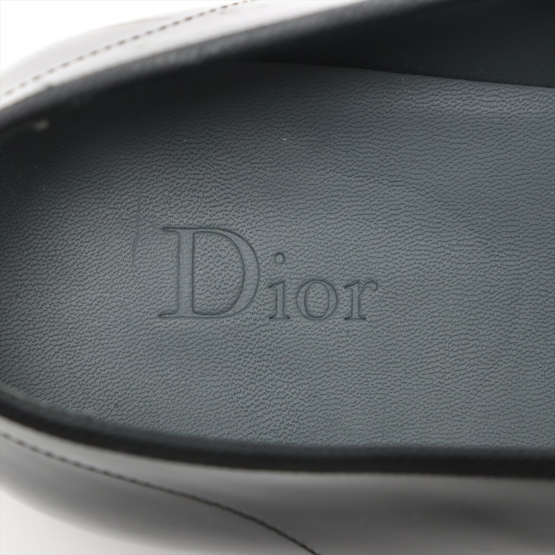 Dior(ディオール)の新品同様 ディオール オム オペラ シューズ パテント レザー ローファー ブラック 黒 39 紳士 靴 フォーマル メンズ EEM T24-3 メンズの靴/シューズ(ドレス/ビジネス)の商品写真