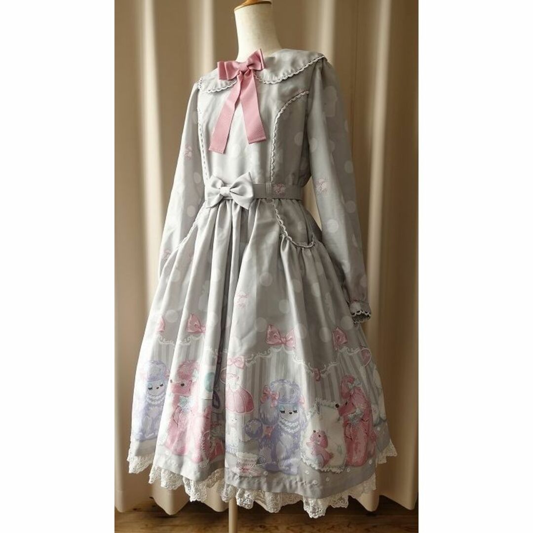 Angelic Pretty(アンジェリックプリティー)のANGELIC PRETTY ワンピース レディースのワンピース(ひざ丈ワンピース)の商品写真