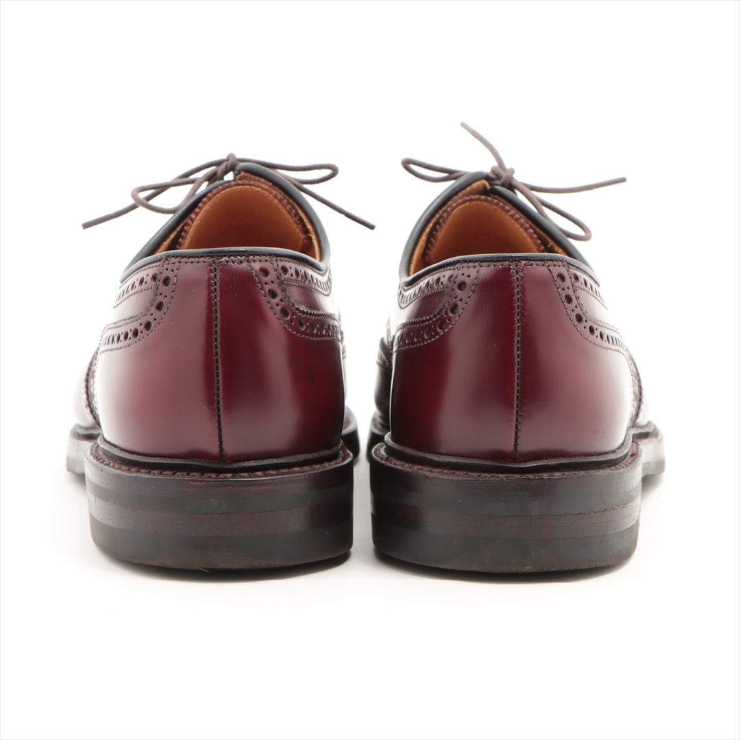 Crockett&Jones(クロケットアンドジョーンズ)の極美品 クロケット&ジョーンズ PEMBROKE ペンブローク レザー ダービー シューズ 8.5E 27cm 相当 ウィングチップ 靴 メンズ EEM T24-8 メンズの靴/シューズ(ドレス/ビジネス)の商品写真