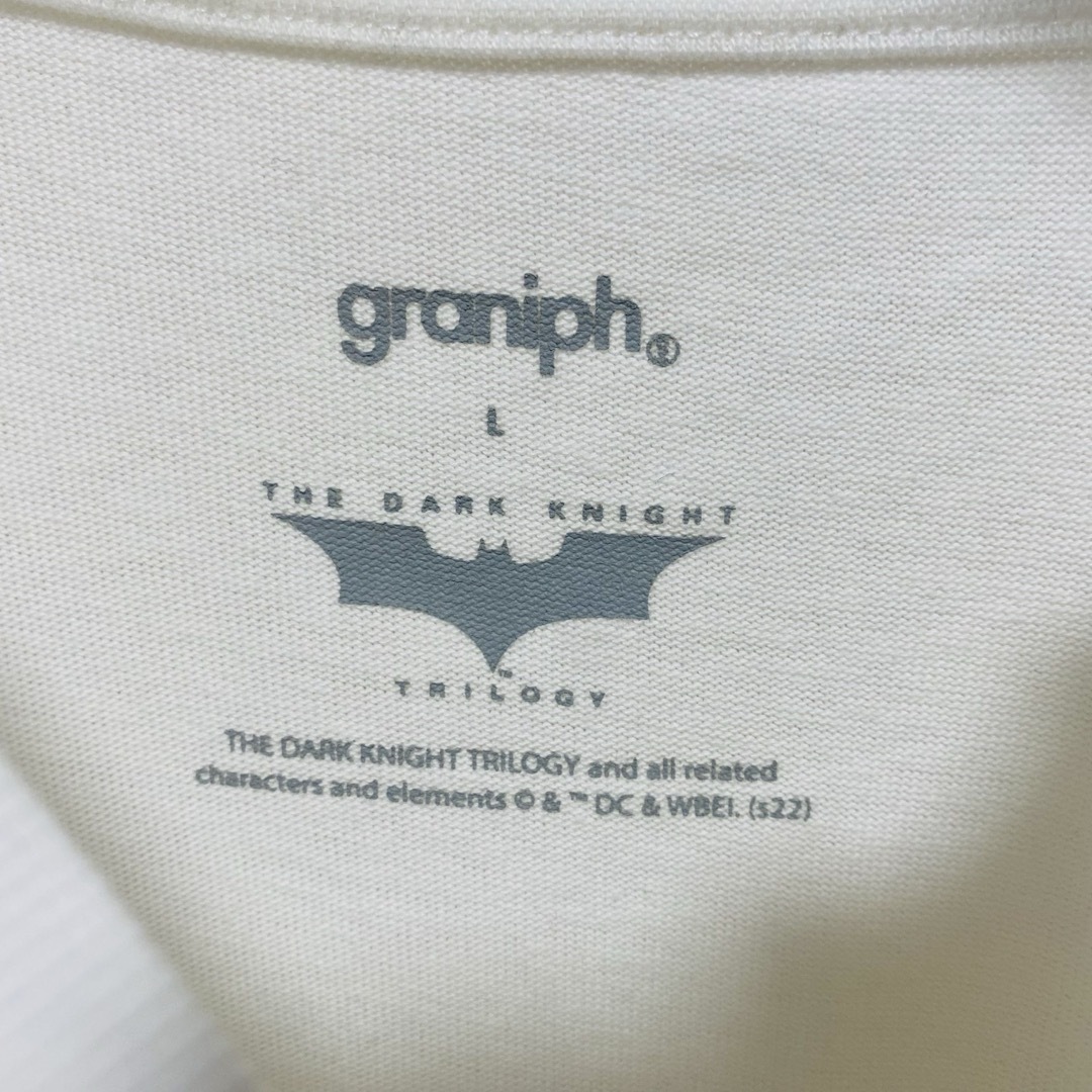 Design Tshirts Store graniph(グラニフ)の新品　未使用　グラニフ　ジョーカー　ビッグサイズ　刺繍ロゴ　プリント　Tシャツ メンズのトップス(Tシャツ/カットソー(半袖/袖なし))の商品写真