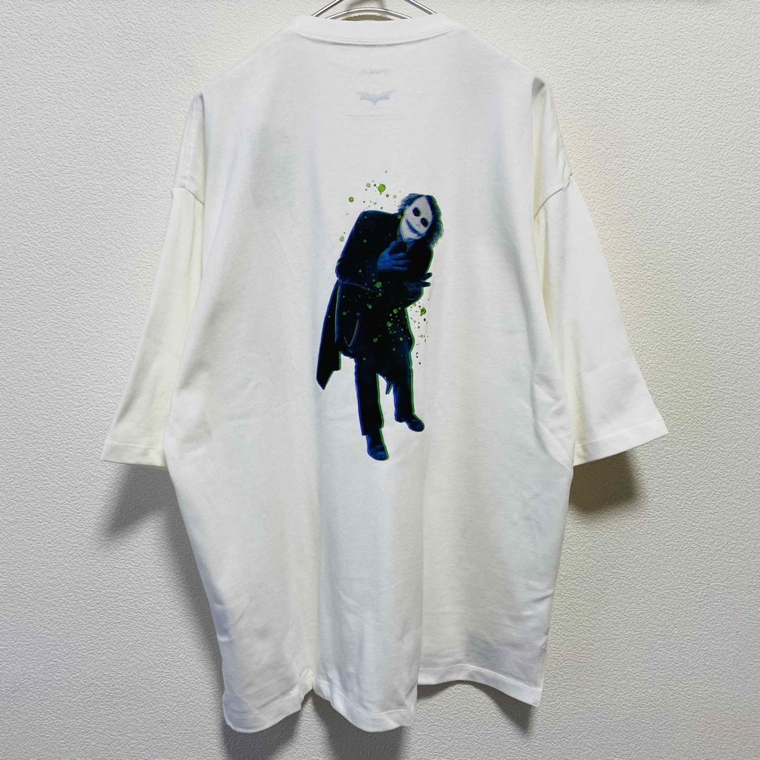 Design Tshirts Store graniph(グラニフ)の新品　未使用　グラニフ　ジョーカー　ビッグサイズ　刺繍ロゴ　プリント　Tシャツ メンズのトップス(Tシャツ/カットソー(半袖/袖なし))の商品写真