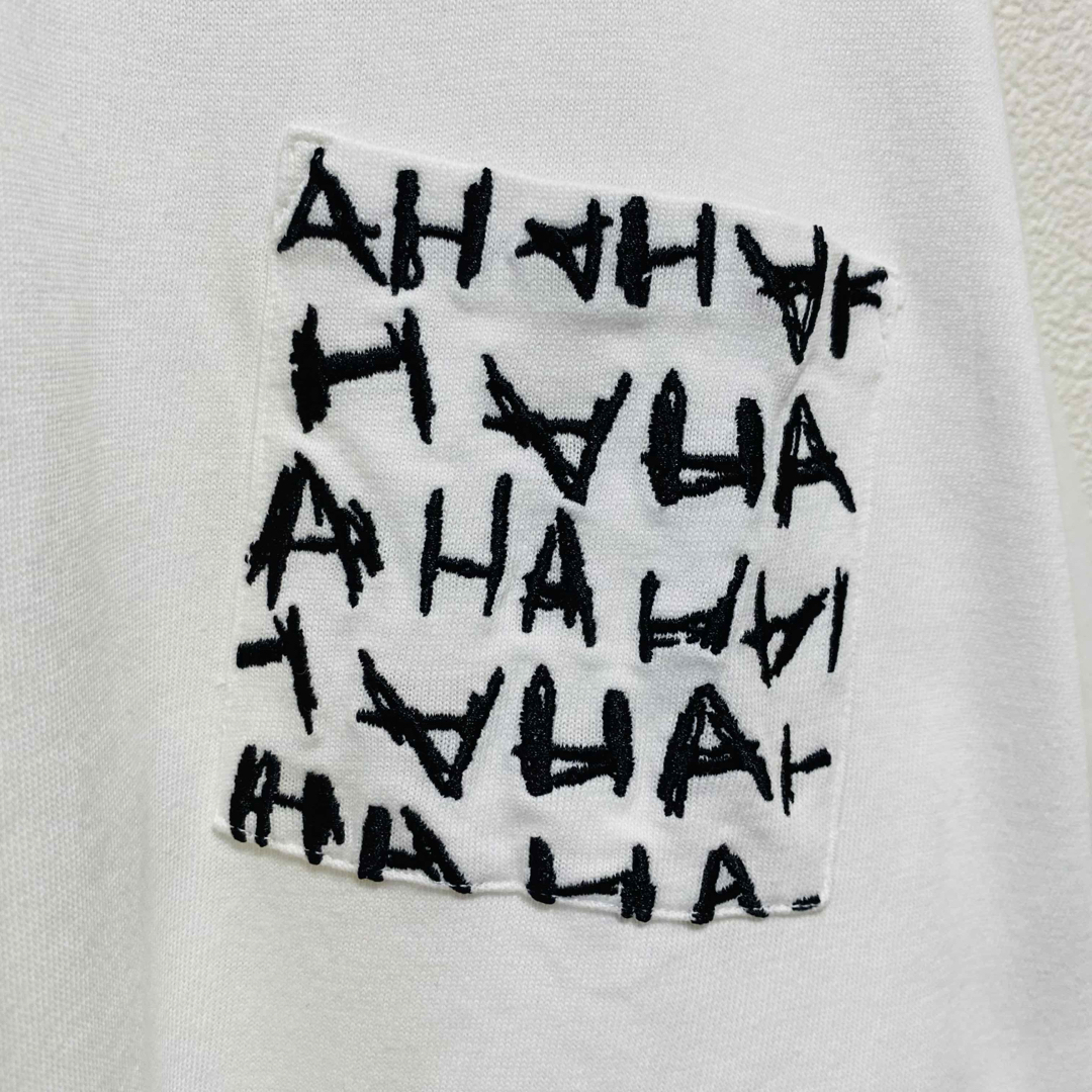 Design Tshirts Store graniph(グラニフ)の新品　未使用　グラニフ　ジョーカー　ビッグサイズ　刺繍ロゴ　プリント　Tシャツ メンズのトップス(Tシャツ/カットソー(半袖/袖なし))の商品写真