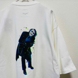 Design Tshirts Store graniph - 新品　未使用　グラニフ　ジョーカー　ビッグサイズ　刺繍ロゴ　プリント　Tシャツ