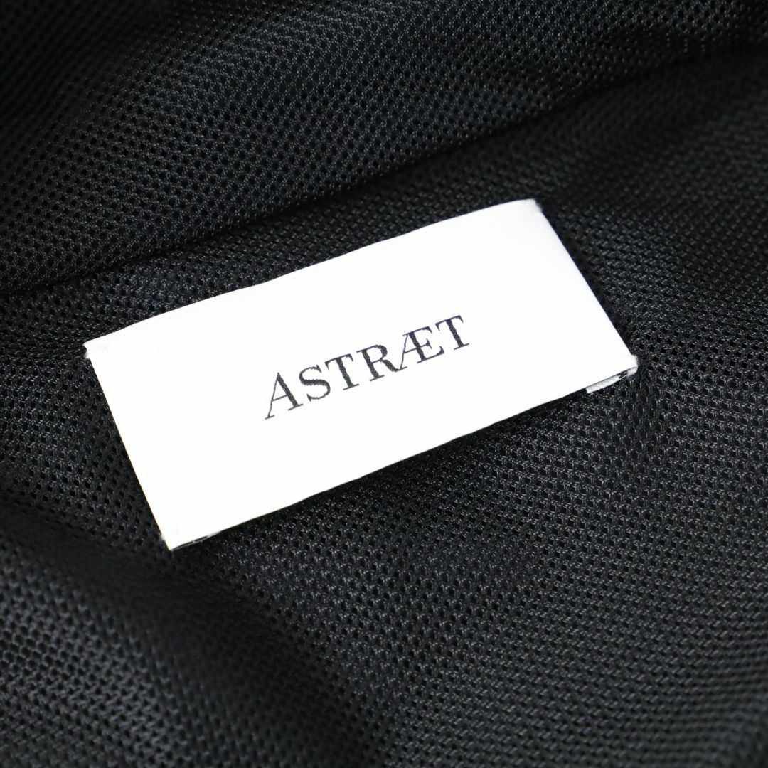 ASTRAET(アストラット)の639 新品 ASTRAET アストラット ワッシャー加工 パーカー F レディースのジャケット/アウター(ブルゾン)の商品写真