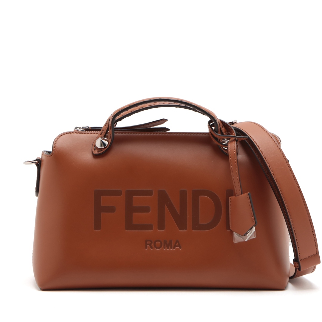 FENDI(フェンディ)の新品同様 現行品 フェンディ バイザウェイ ミディアム 8BL146 レザー 2WAY ショルダーバッグ 斜め掛け ハンド レディース EEM T25-7 レディースのバッグ(ショルダーバッグ)の商品写真