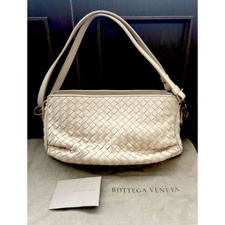 Bottega Veneta - ボッテガ　BOTTEGAVENETA イントレチャート　ベージュバッグ　3WAY