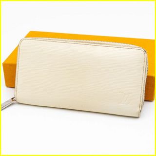 ルイヴィトン(LOUIS VUITTON)の★希少★ ヴィトン 長財布 エピ ジッピーウォレット ホワイト(財布)