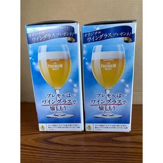 サントリー(サントリー)のプレミアム モルツ ビールグラス ワイングラス サントリー プレモル (アルコールグッズ)