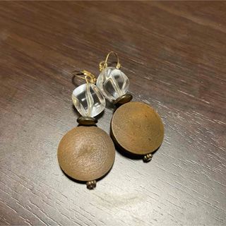 ウッド ピアス(ピアス)