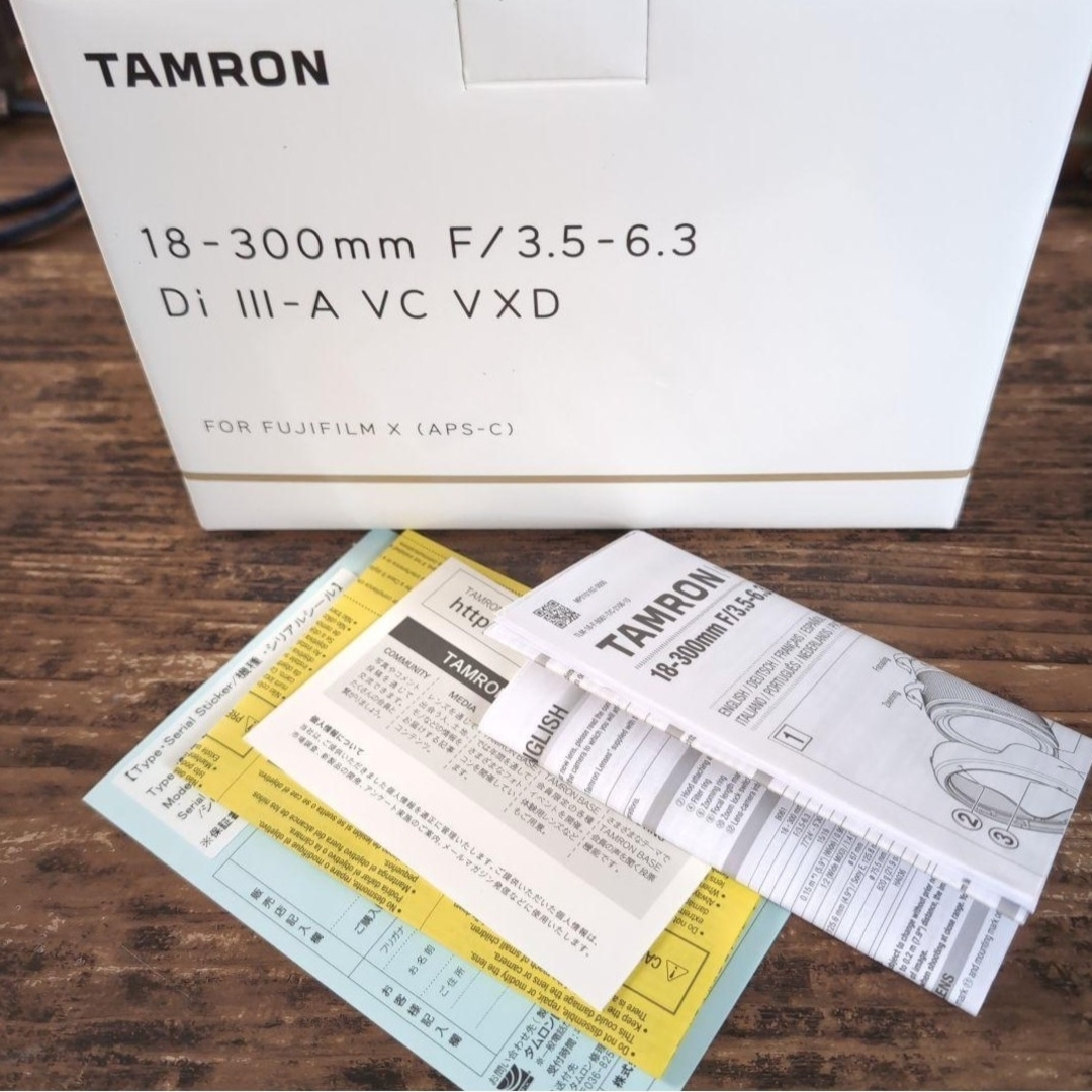 TAMRON(タムロン)のタムロン 18-300mm F/3.5-6.3 Di III-A VC VXD スマホ/家電/カメラのカメラ(レンズ(ズーム))の商品写真