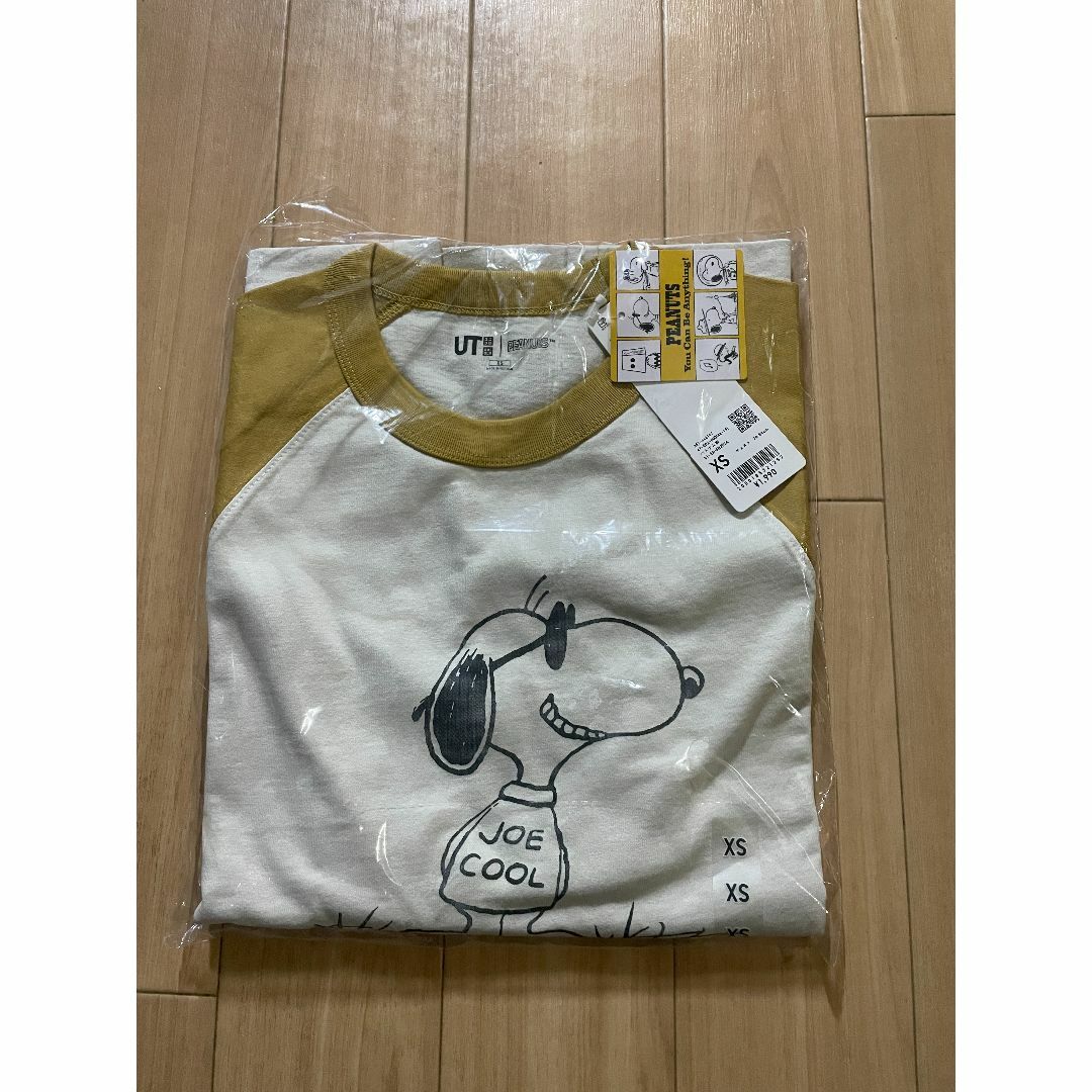 SNOOPY(スヌーピー)のPEANUTS SNOOPY スヌーピー Tシャツ エンタメ/ホビーのおもちゃ/ぬいぐるみ(キャラクターグッズ)の商品写真