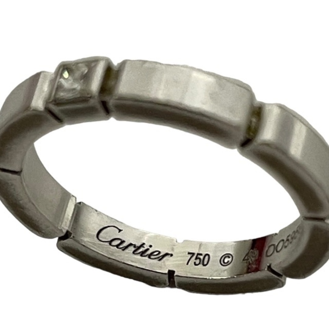 Cartier(カルティエ)のカルティエ リング マイヨンパンテール 1P  750WG 約8~9号 レディースのアクセサリー(その他)の商品写真