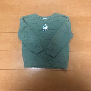 ドラエモン(ドラえもん)のキッズ　キルティング　トレーナー　ドラえもん(Tシャツ/カットソー)