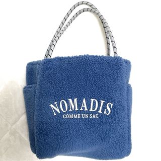 ノマディス(NOMADIS)のNOMADIS ノマディス SAC BOA ボア リバーシブル ミニトートバッグ(トートバッグ)