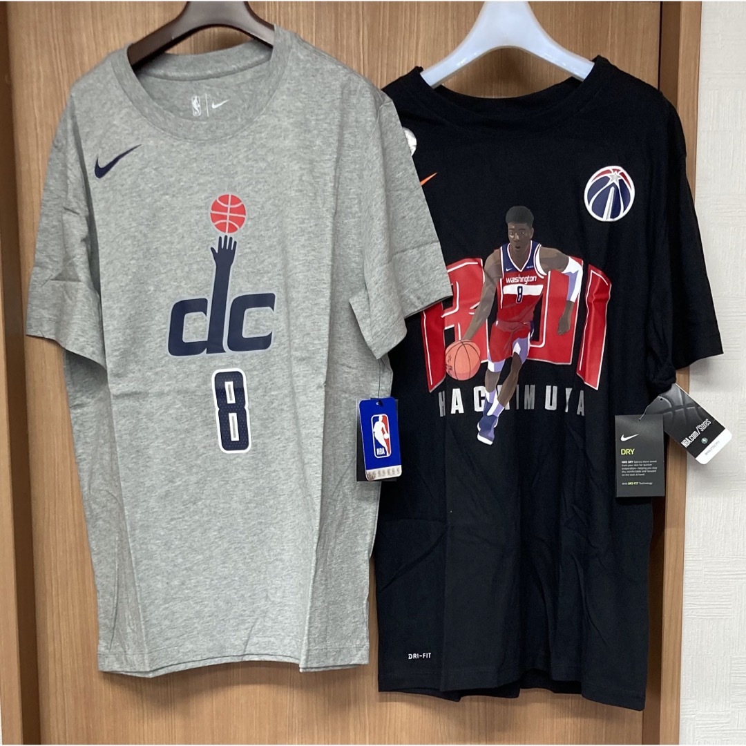 NIKE(ナイキ)の新品　日本未発売　NBA 八村塁　レイカーズ　ウィザーズ　シティエディション メンズのトップス(Tシャツ/カットソー(半袖/袖なし))の商品写真