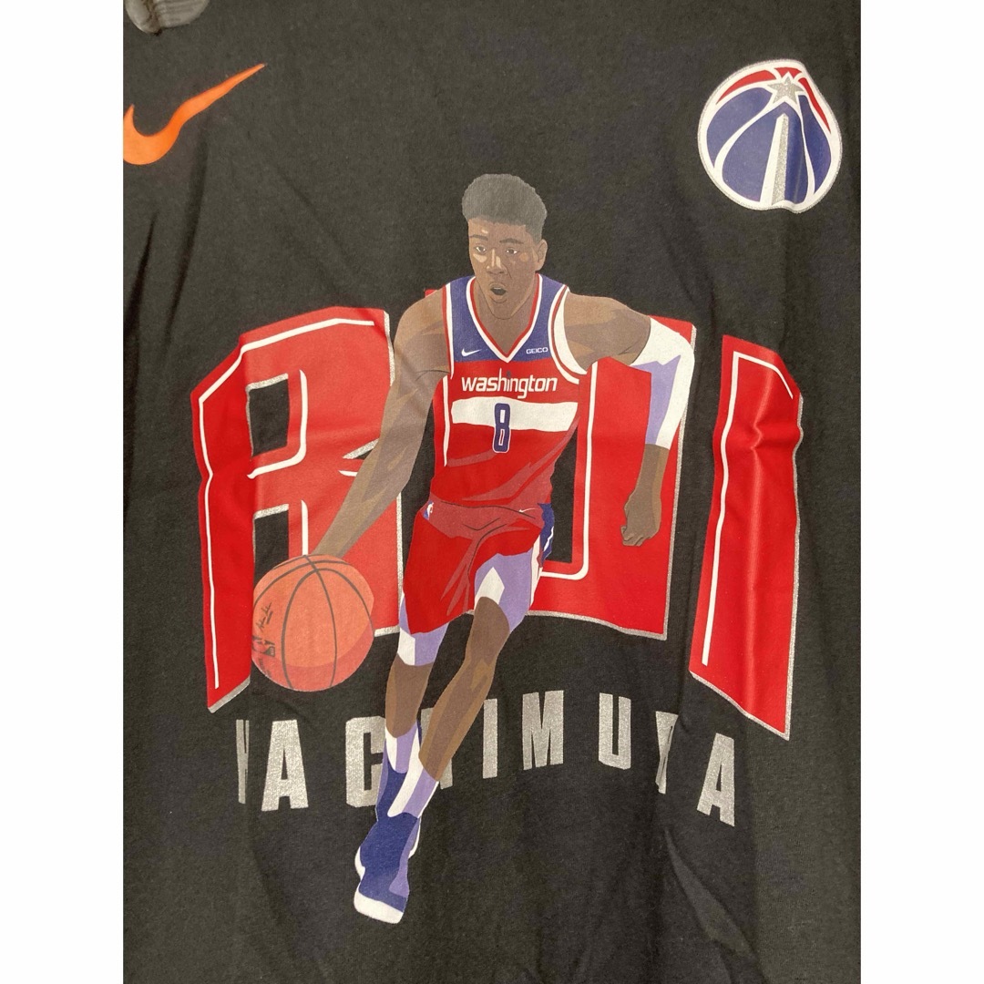 NIKE(ナイキ)の新品　日本未発売　NBA 八村塁　レイカーズ　ウィザーズ　シティエディション メンズのトップス(Tシャツ/カットソー(半袖/袖なし))の商品写真