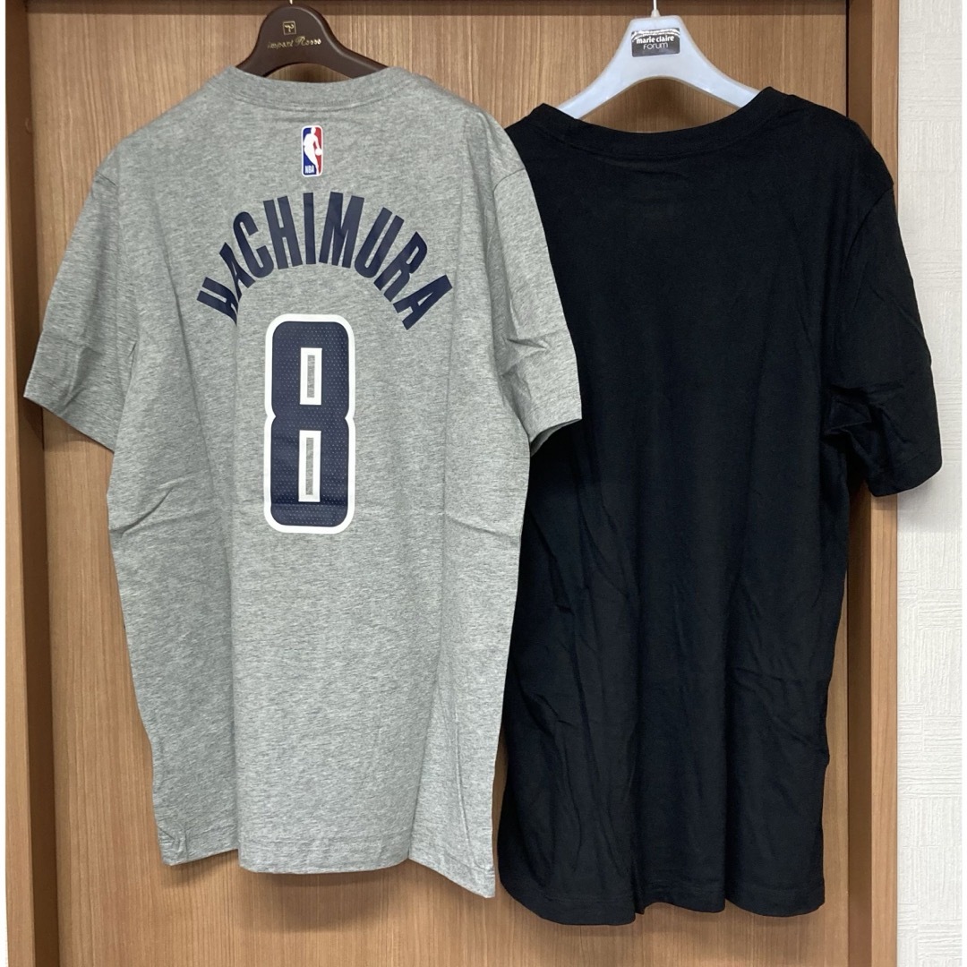 NIKE(ナイキ)の新品　日本未発売　NBA 八村塁　レイカーズ　ウィザーズ　シティエディション メンズのトップス(Tシャツ/カットソー(半袖/袖なし))の商品写真