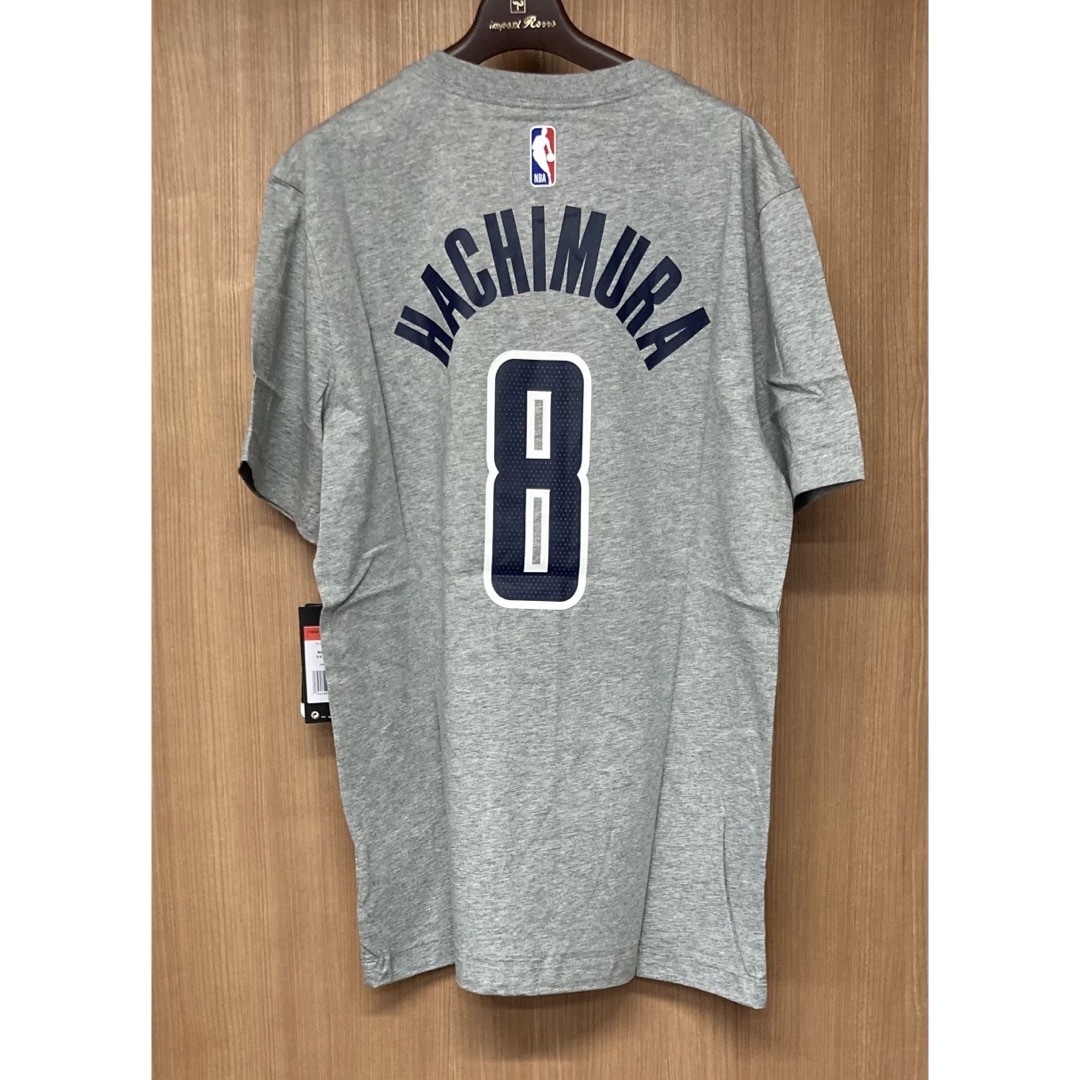 NIKE(ナイキ)の新品　日本未発売　NBA 八村塁　レイカーズ　ウィザーズ　シティエディション メンズのトップス(Tシャツ/カットソー(半袖/袖なし))の商品写真