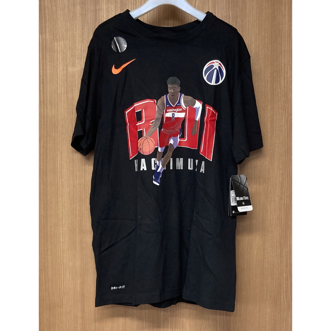 NIKE(ナイキ)の新品　日本未発売　NBA 八村塁　レイカーズ　ウィザーズ　シティエディション メンズのトップス(Tシャツ/カットソー(半袖/袖なし))の商品写真