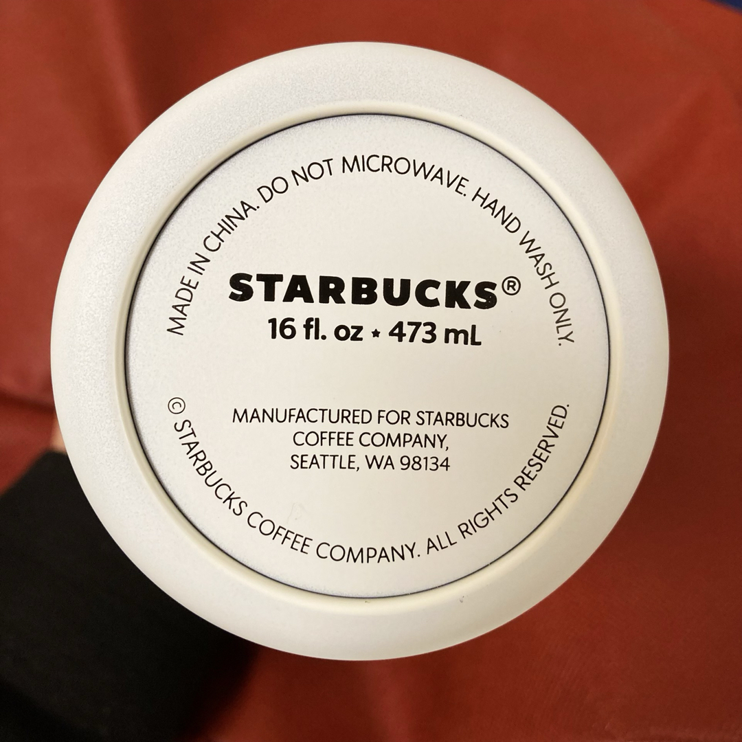 Starbucks Coffee(スターバックスコーヒー)の【新品未使用】スターバックス　ステンレス製携帯用まほうびん インテリア/住まい/日用品のキッチン/食器(タンブラー)の商品写真