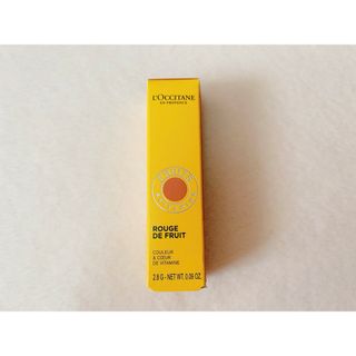 ロクシタン(L'OCCITANE)のロクシタン デリシャス＆フルーティーリップスティック010(口紅)