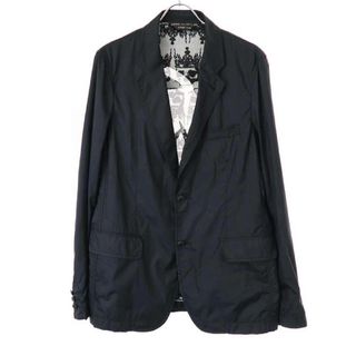 COMME des GARCONS HOMME PLUS - COMME des GARCONS HOMME PLUS コム デギャルソンオムプリュス 11SS スカル メッシュジャケット ブラック×ホワイト L PG-J021