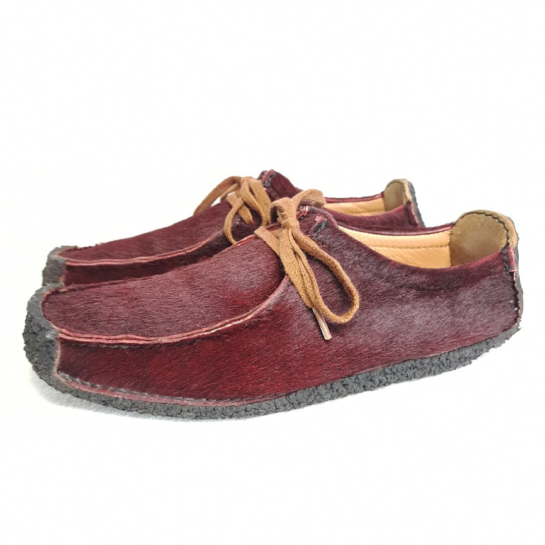 美品Clarks クラークス【24.0】ワラビー スエード ベージュ グレー 美品Clarks クラークス【24.0】ワラビー スエード ベージュ グレー