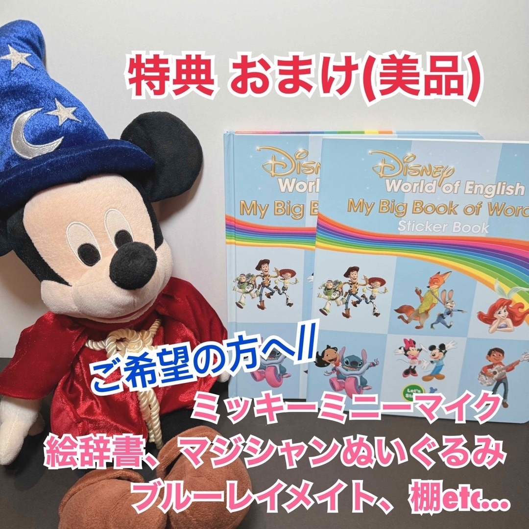 Disney(ディズニー)の4/30迄SALE!!未使用多数☆最新版ワールドファミリーパッケージ 2021年 キッズ/ベビー/マタニティのおもちゃ(知育玩具)の商品写真