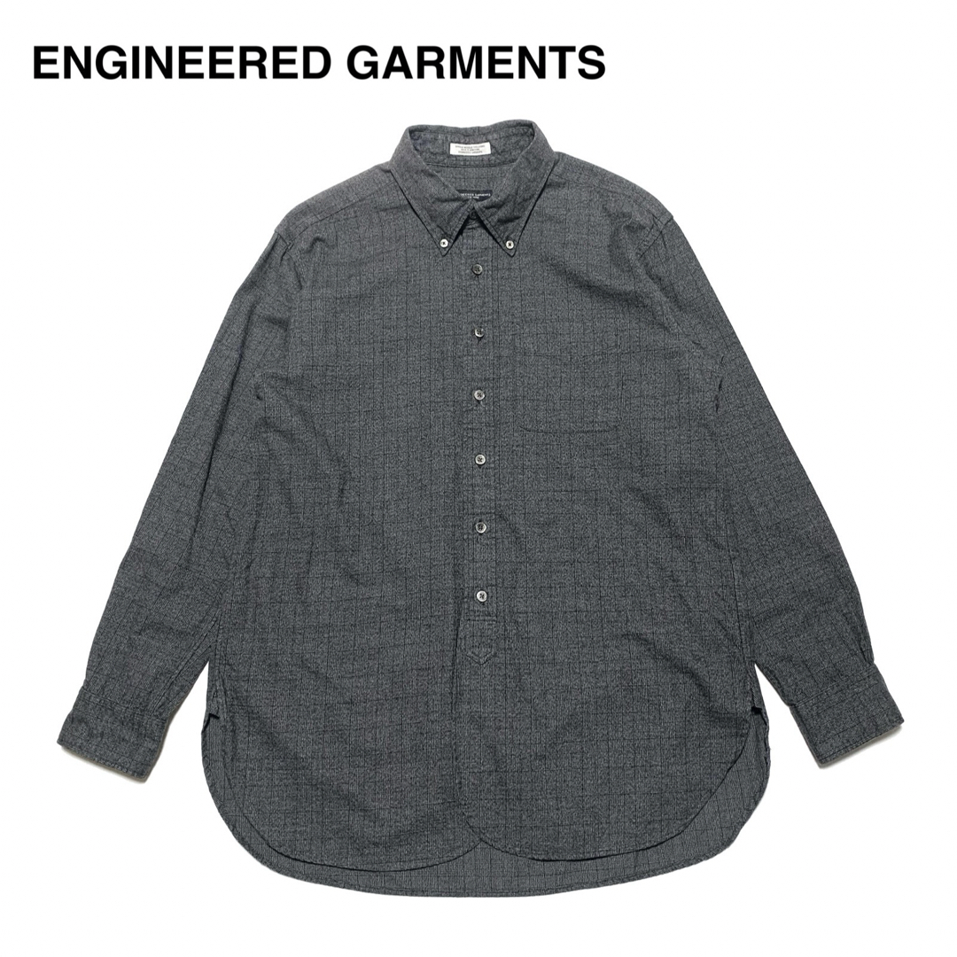 Engineered Garments(エンジニアードガーメンツ)の☆良品 エンジニアードガーメンツ グレンチェック ボタンダウン シャツ USA製 メンズのトップス(シャツ)の商品写真