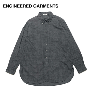 エンジニアードガーメンツ(Engineered Garments)の☆良品 エンジニアードガーメンツ グレンチェック ボタンダウン シャツ USA製(シャツ)