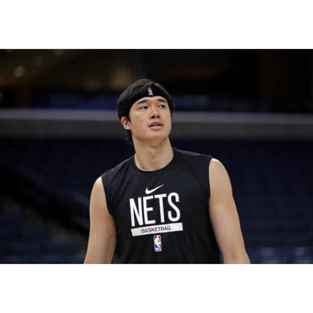 NIKE - 新品 日本未発売 NBA ネッツ 渡邊雄太 ウォームアップ NIKE - 新品 日本未発売 NBA ネッツ 渡邊雄太 ウォームアップ