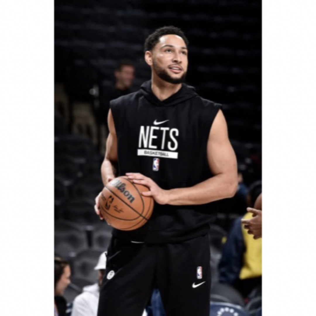 NIKE - 新品 日本未発売 NBA ネッツ 渡邊雄太 ウォームアップ NIKE - 新品 日本未発売 NBA ネッツ 渡邊雄太 ウォームアップ