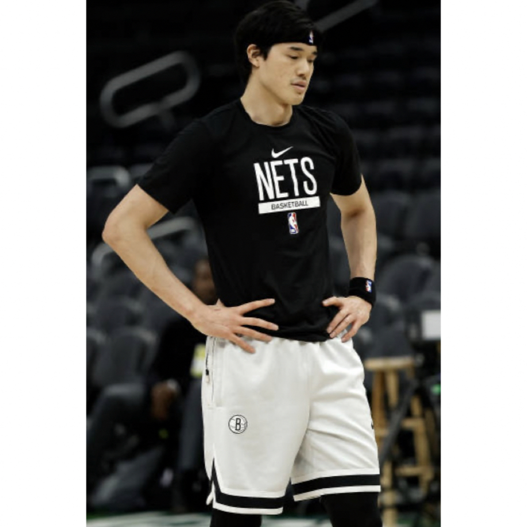 NIKE - 新品 日本未発売 NBA ネッツ 渡邊雄太 ウォームアップ NIKE - 新品 日本未発売 NBA ネッツ 渡邊雄太 ウォームアップ