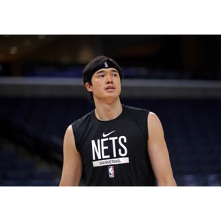 ナイキ(NIKE)の新品　日本未発売　NBA ネッツ　渡邊雄太　ウォームアップ　半袖　ユニフォーム(バスケットボール)