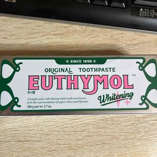 EUTHYMOL 歯磨き粉 韓国(歯磨き粉)