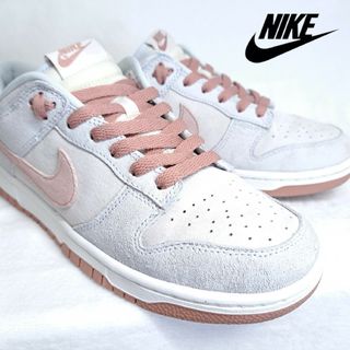 ナイキ(NIKE)のNIKE DUNK LOW フォッシルローズ 26.0(スニーカー)