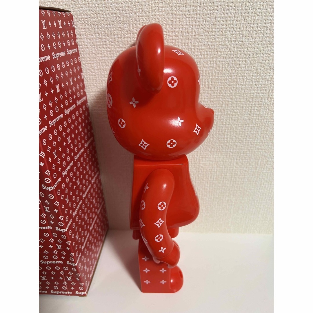 Supreme(シュプリーム)のシュプリーム  ヴィトン　ベアブリック BE@RBRICK 400％ エンタメ/ホビーのフィギュア(特撮)の商品写真