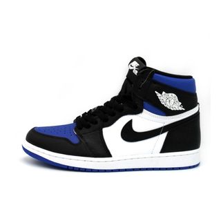 ナイキ(NIKE)のナイキ NIKE ■ 【 AIR JORDAN 1 RETRO HIGH OG Royal Toe 555088 041 】 エア ジョーダン 1 ハイ ロイヤル トゥ 2020 スニーカー f21265(スニーカー)