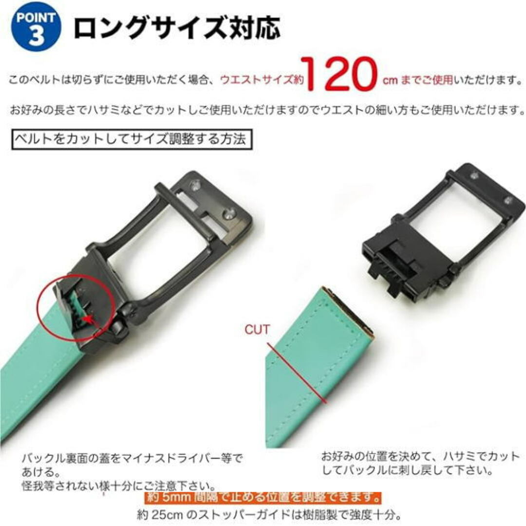 グレー×イエロー 30  ファイテン ゴルフ ベルト スムースデ メンズのファッション小物(ベルト)の商品写真