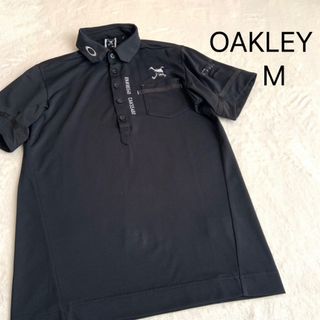 Oakley - オークリー★ゴルフウェア★ブラック★M