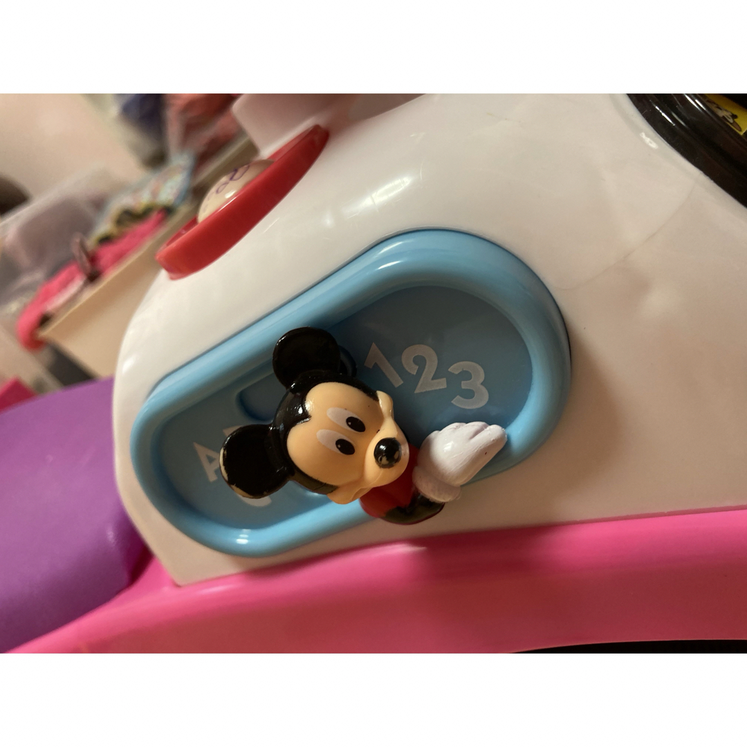 Disney(ディズニー)のミニー ライドオン ① 手押し車 キッズ/ベビー/マタニティのおもちゃ(手押し車/カタカタ)の商品写真