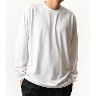 ニューバランス(New Balance)の新品 M NEW BALANCE Met24 Basic LS ロンT(Tシャツ/カットソー(七分/長袖))