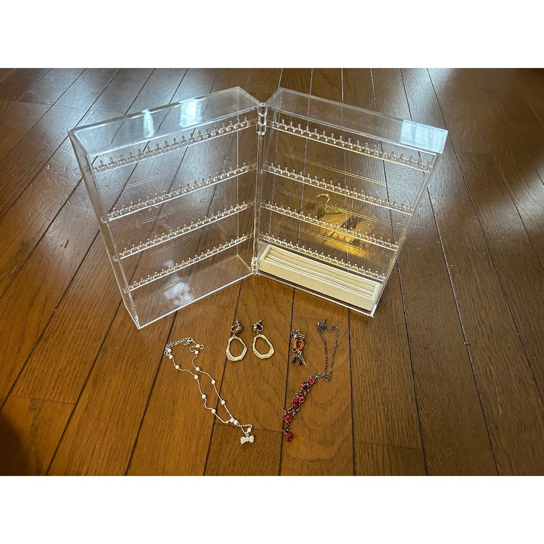 MUJI (無印良品) - 無印良品 アクセサリーケース ジュエリー MUJI (無印良品) - 無印良品 アクセサリーケース ジュエリー