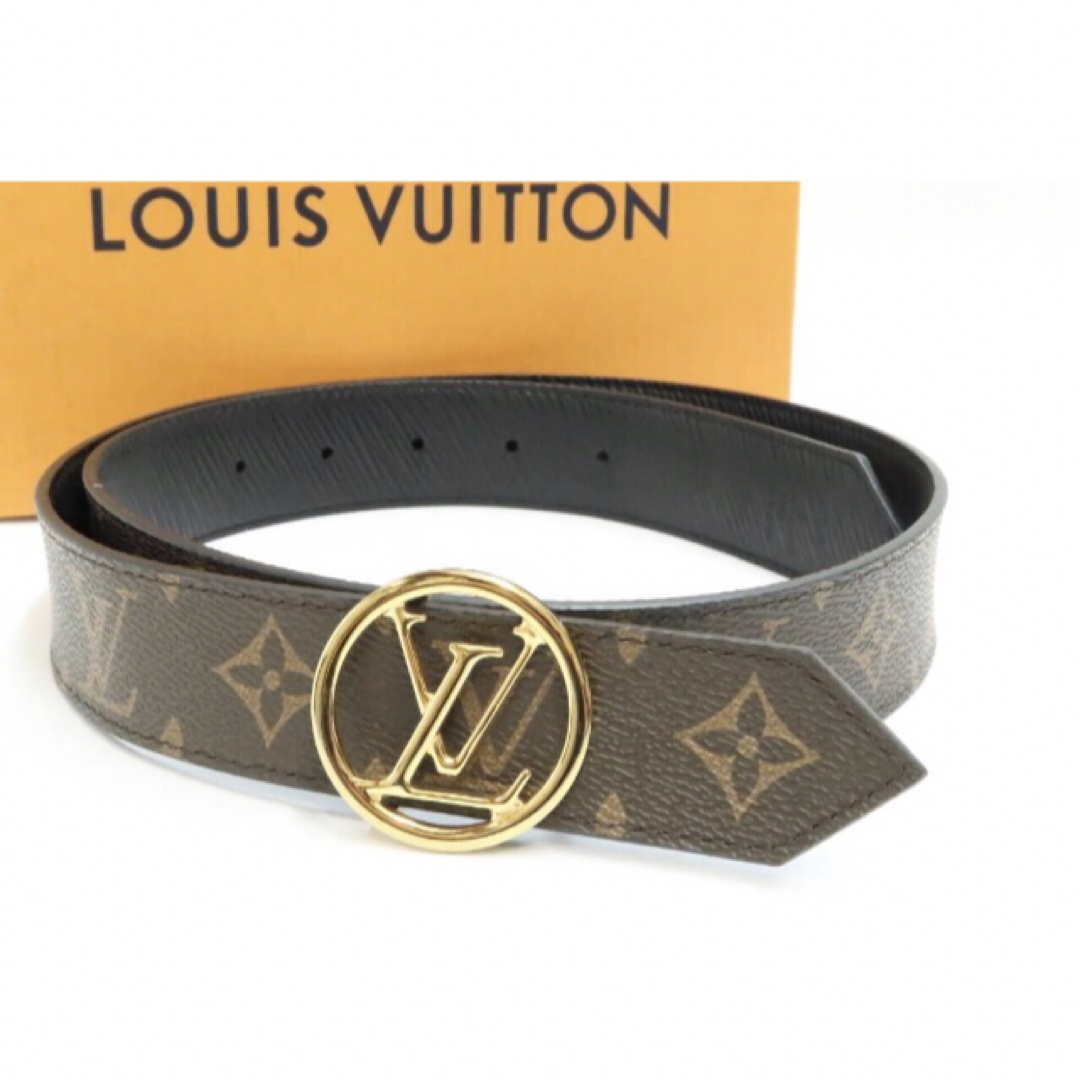 LOUIS VUITTON(ルイヴィトン)のルイヴィトン　モノグラム＆エピ　サンチュールLVサークル　　18677212 レディースのファッション小物(ベルト)の商品写真