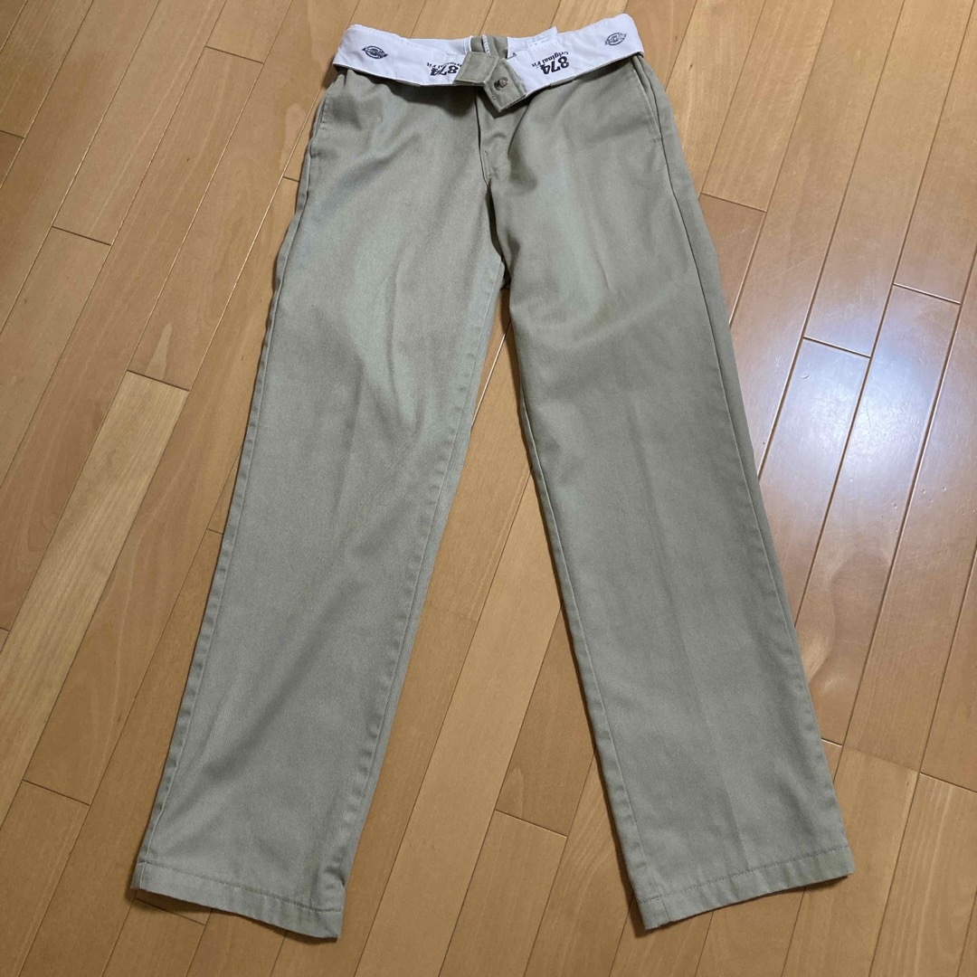 Dickies(ディッキーズ)の古着　Dickies 874 ワークパンツ　ベージュ　28 メンズのパンツ(ワークパンツ/カーゴパンツ)の商品写真